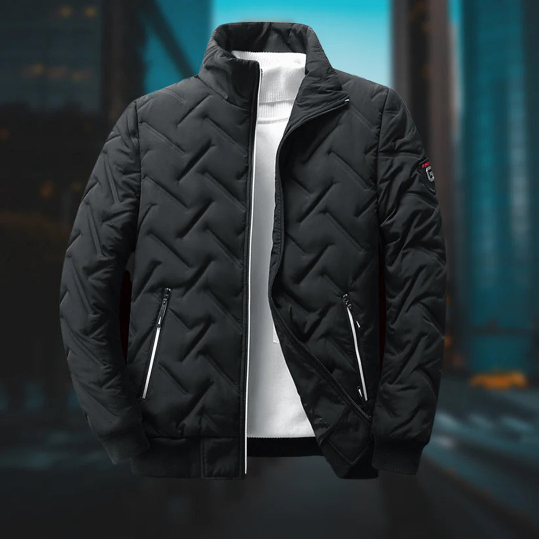 Men's Lightweight Puffer – Quilted Jacket Autumn Winter
