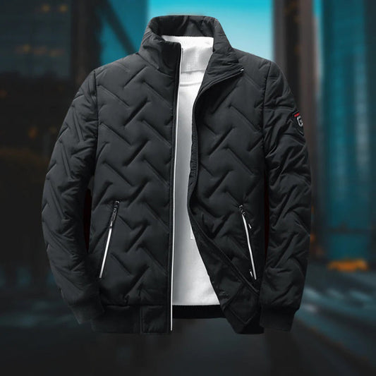 Men's Lightweight Puffer – Quilted Jacket Autumn Winter