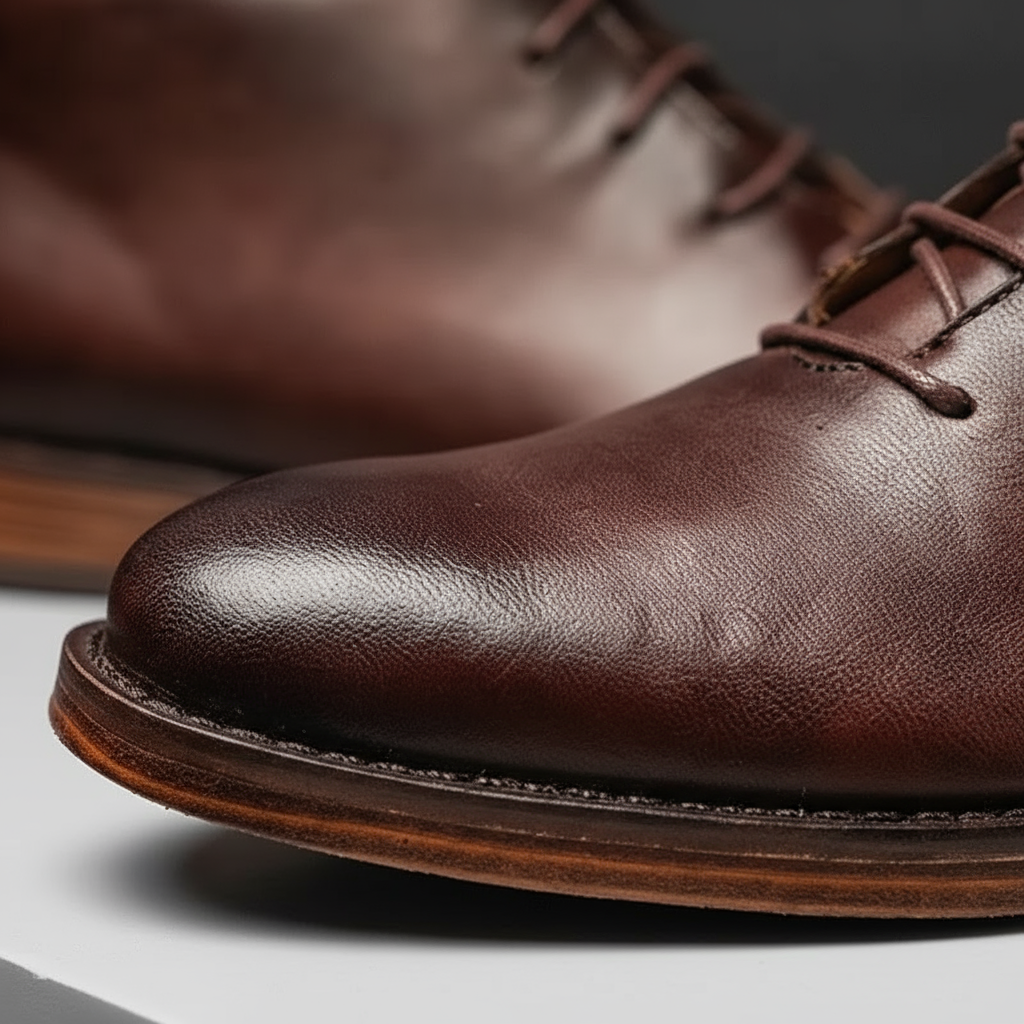 Men's Lace-Up Boots – Autumn Winter Ankle Boots