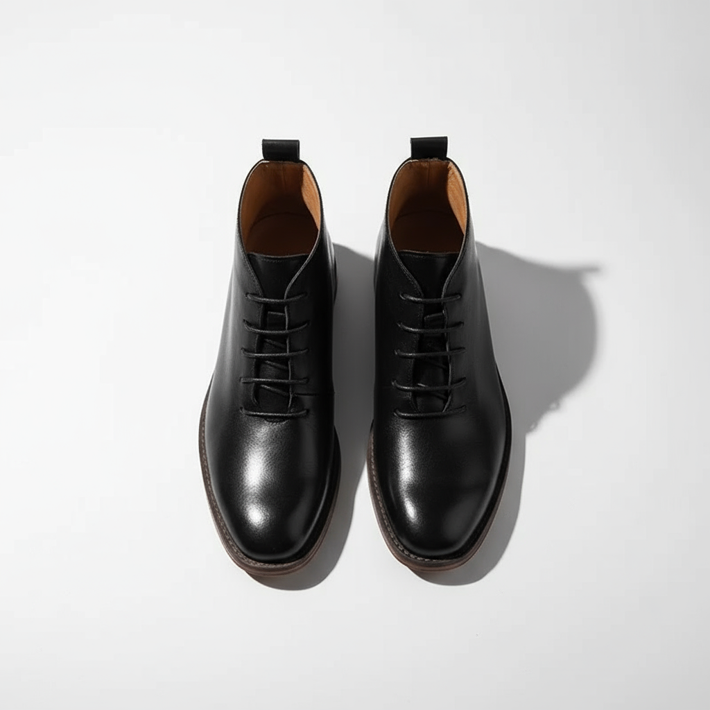 Men's Lace-Up Boots – Autumn Winter Ankle Boots