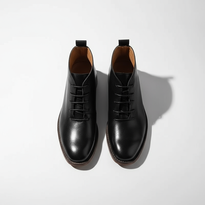 Men's Lace-Up Boots – Autumn Winter Ankle Boots