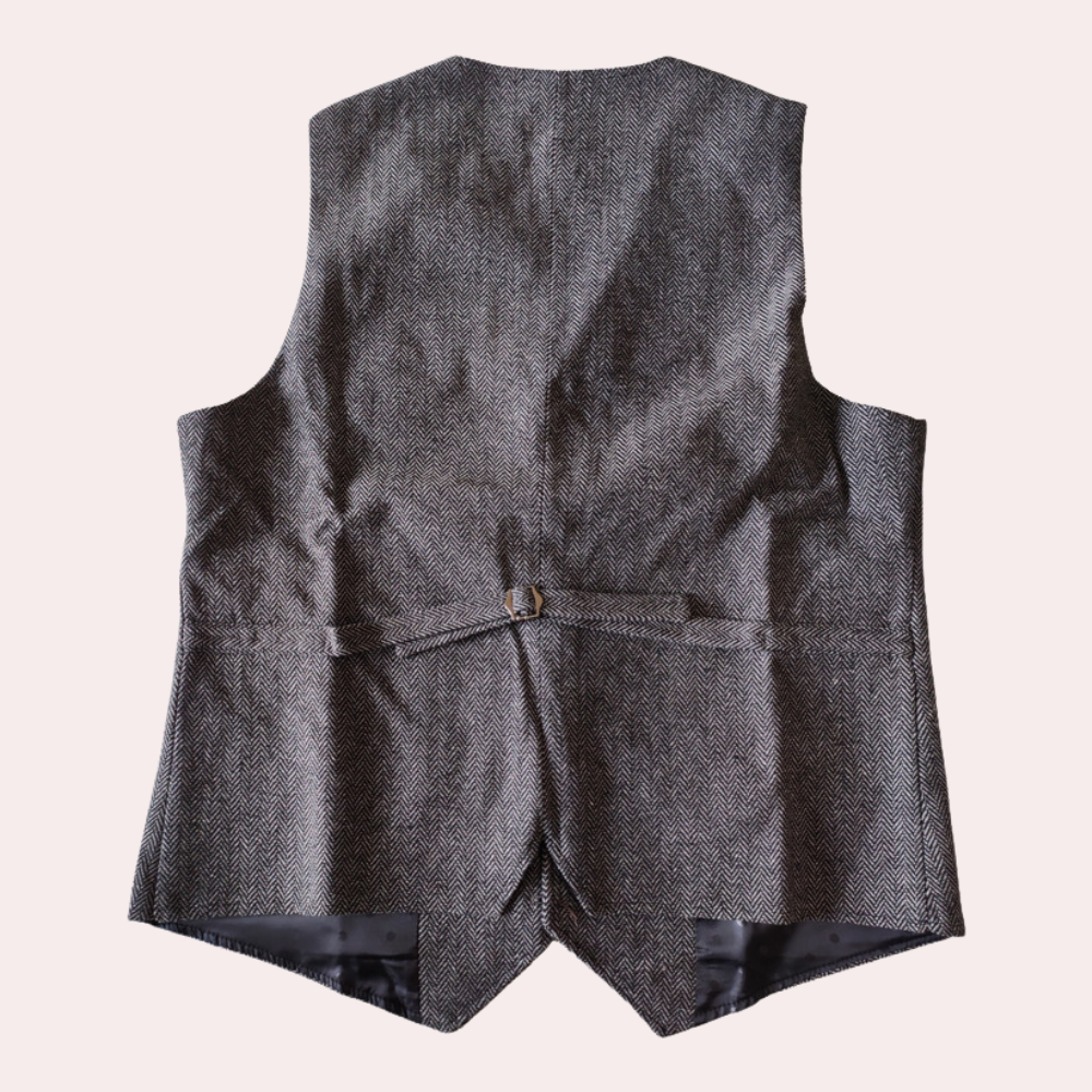 Men's Sleeveless Waistcoat – Suit Waistcoat
