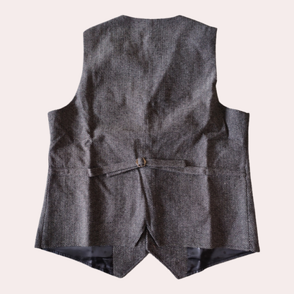 Men's Sleeveless Waistcoat – Suit Waistcoat