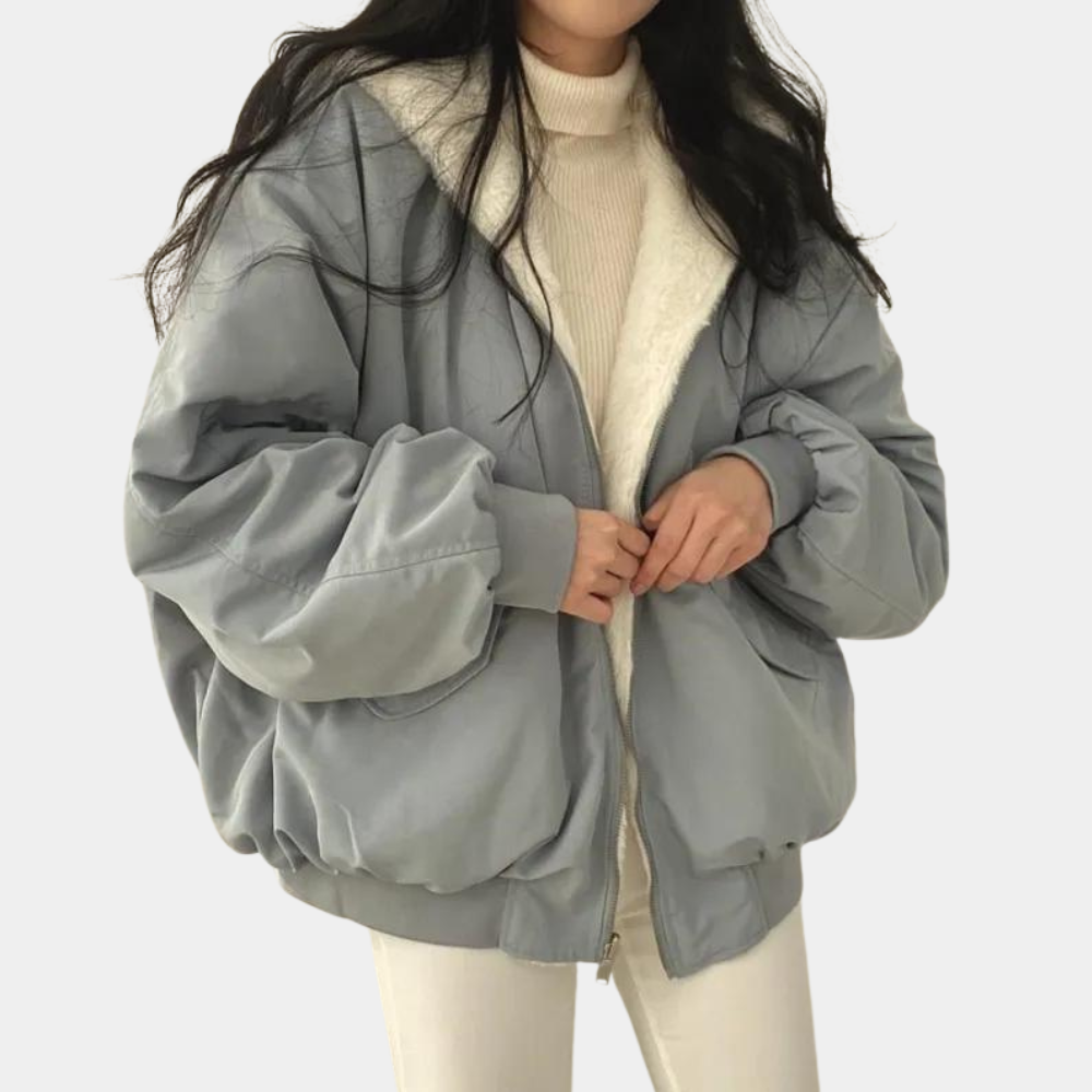 Women's Winter Coat – Hooded Lined Warm