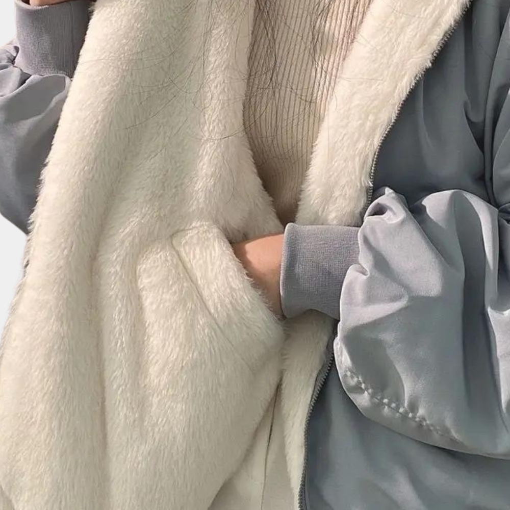Women's Winter Coat – Hooded Lined Warm