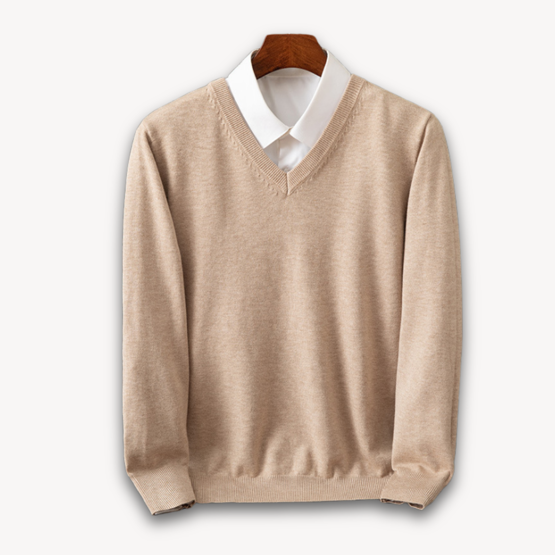 Men's Soft Jumper – Warm Autumn Knit
