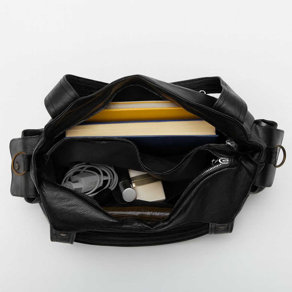 Women's Large Zip Handbag – Everyday & School Bag