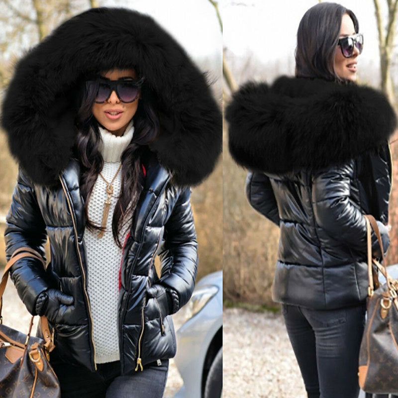 Women's Hooded Jacket – Warm Versatile Autumn Winter