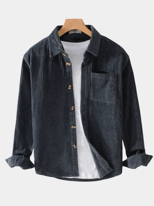 Men's Corduroy Shirt – Autumn Winter