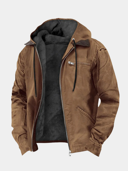 Men's Winter Coat – Warm Winter Jacket
