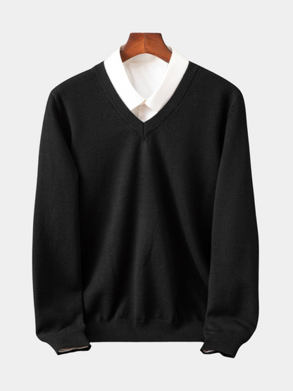Men's Soft Jumper – Warm Autumn Knit
