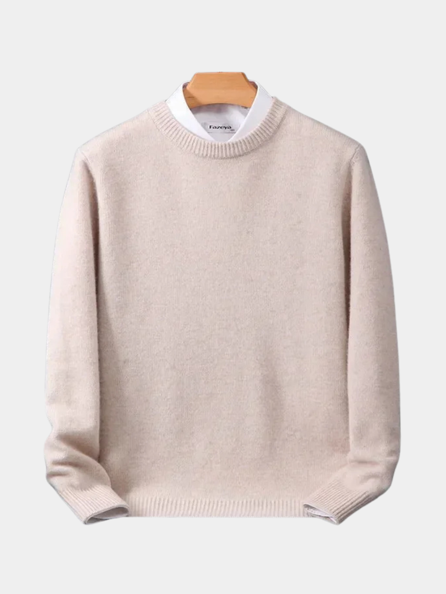 Men's Winter Jumper – Soft Warm Knit