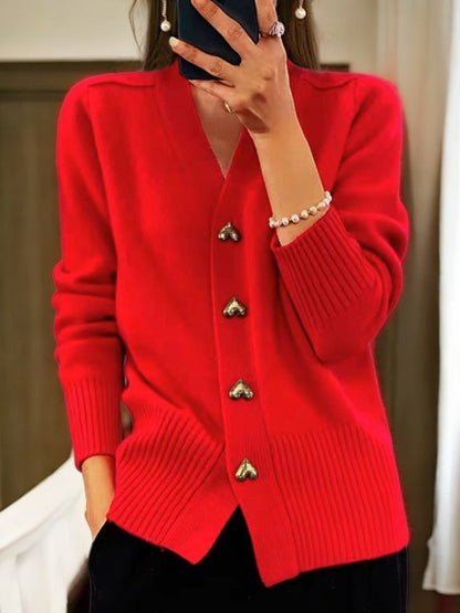 Women's Cardigan – Warm Autumn