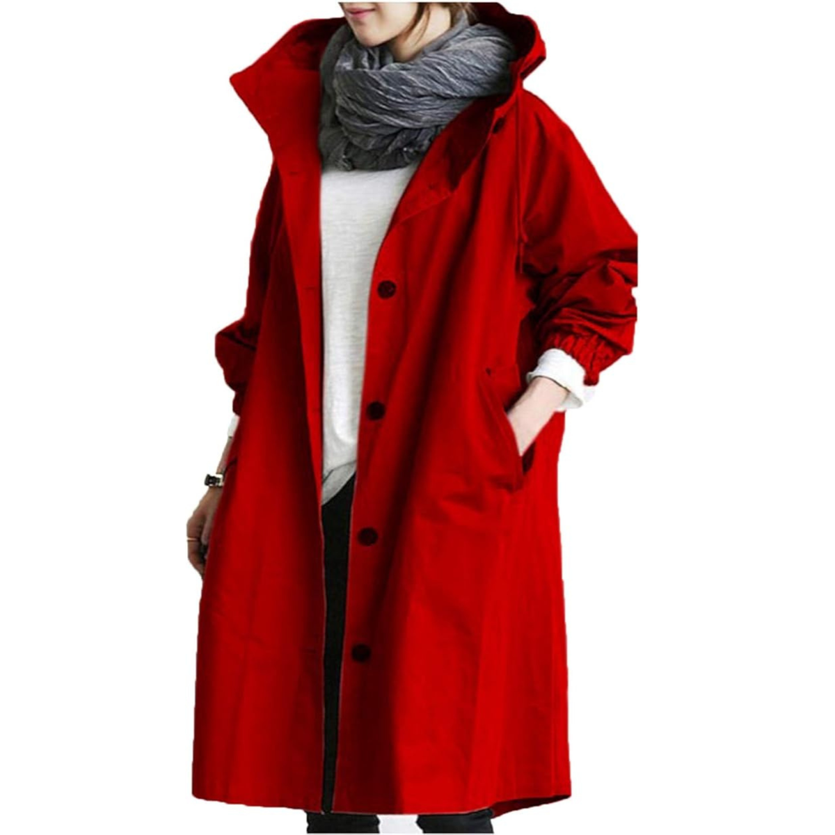 Women's Windproof Trench – Waterproof Mid-Season