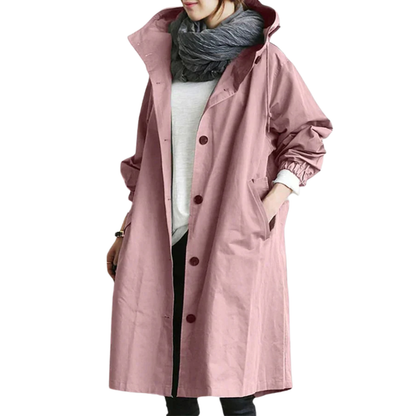 Women's Windproof Trench – Waterproof Mid-Season