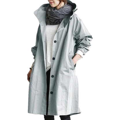 Women's Windproof Trench – Waterproof Mid-Season