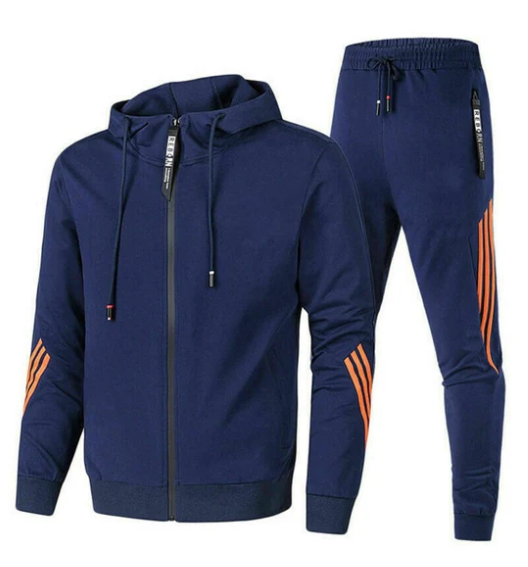 Men's Tracksuit – Sports Jogging Set