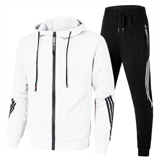 Men's Tracksuit – Sports Jogging Set