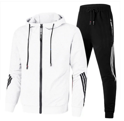 Men's Tracksuit – Sports Jogging Set
