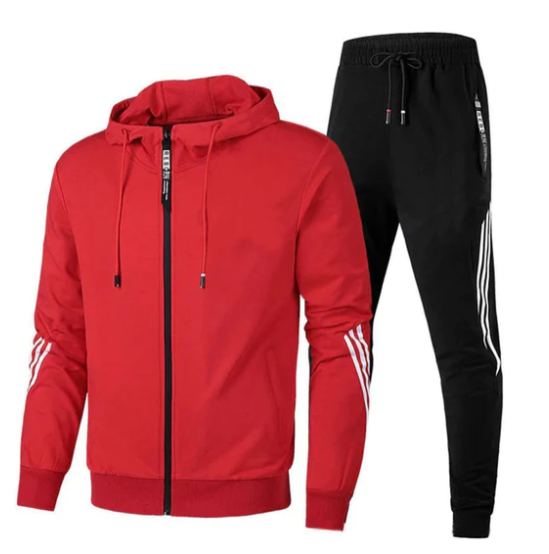 Men's Tracksuit – Sports Jogging Set