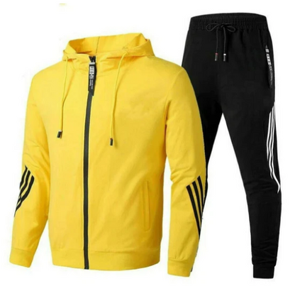 Men's Tracksuit – Sports Jogging Set