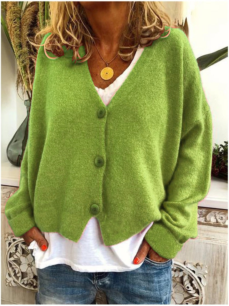 Women's Cardigan – French-Style Knit