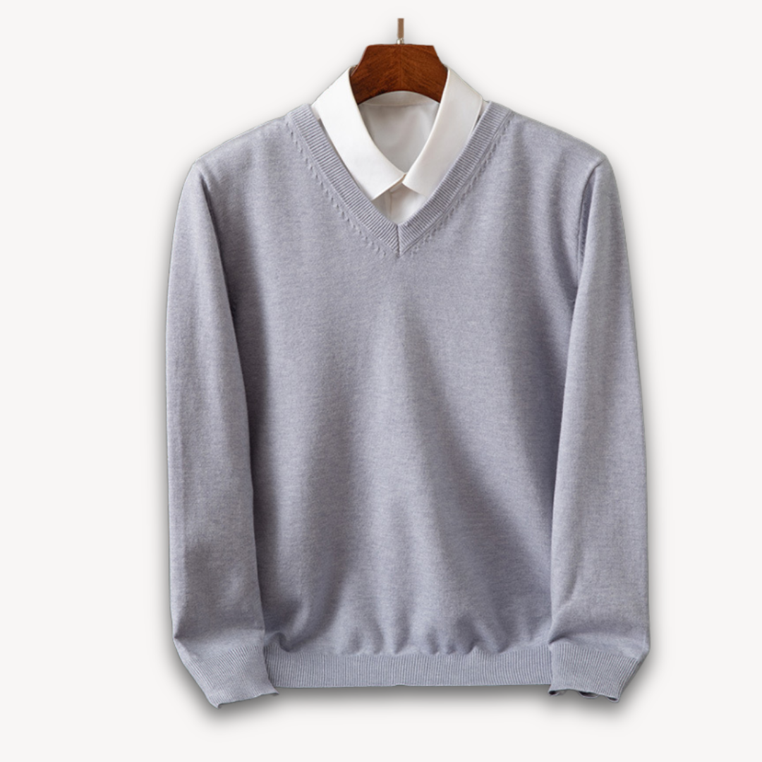 Men's Soft Jumper – Warm Autumn Knit
