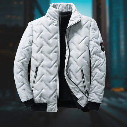 Men's Lightweight Puffer – Quilted Jacket Autumn Winter