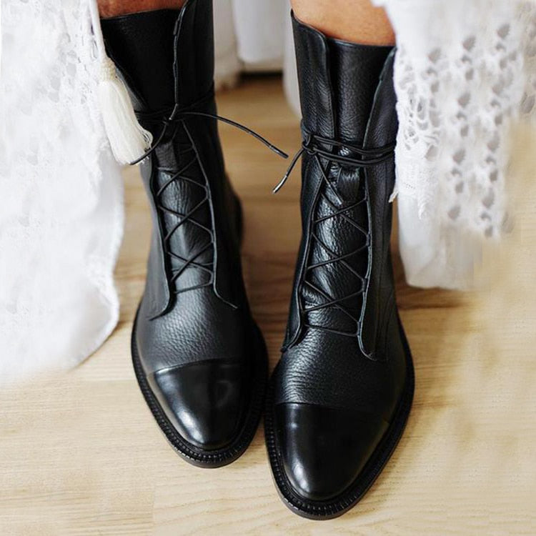 Women's Classic Boots – Timeless Autumn Winter