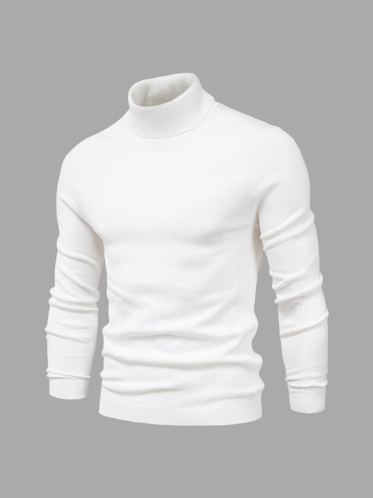 Men's Roll-Neck Jumper – Winter Knit