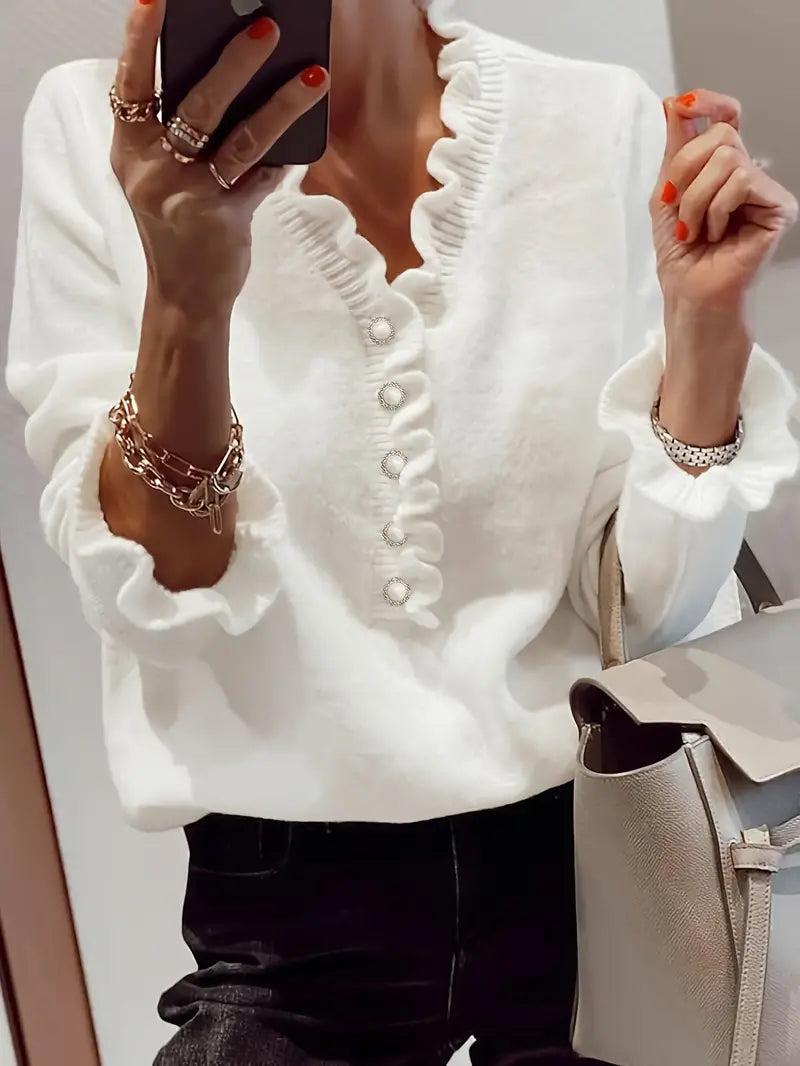 Women's Soft Jumper – Autumn Knit