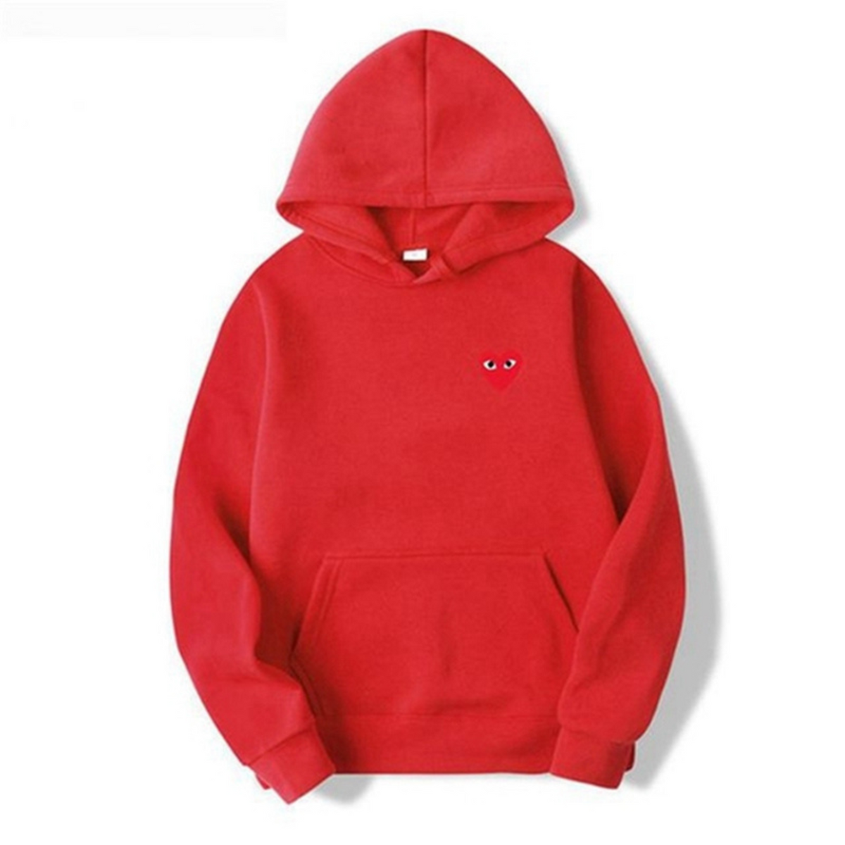 Women's Embroidered Heart Hoodie – Comfortable Hoodie