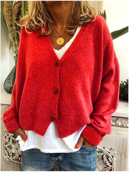 Women's Cardigan – French-Style Knit