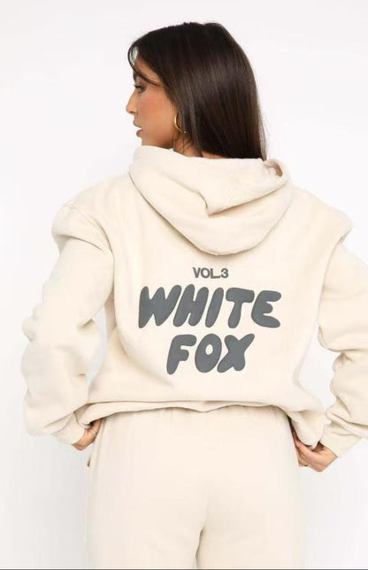 Women's Hoodie & Jogger Set – Two-Piece Tracksuit