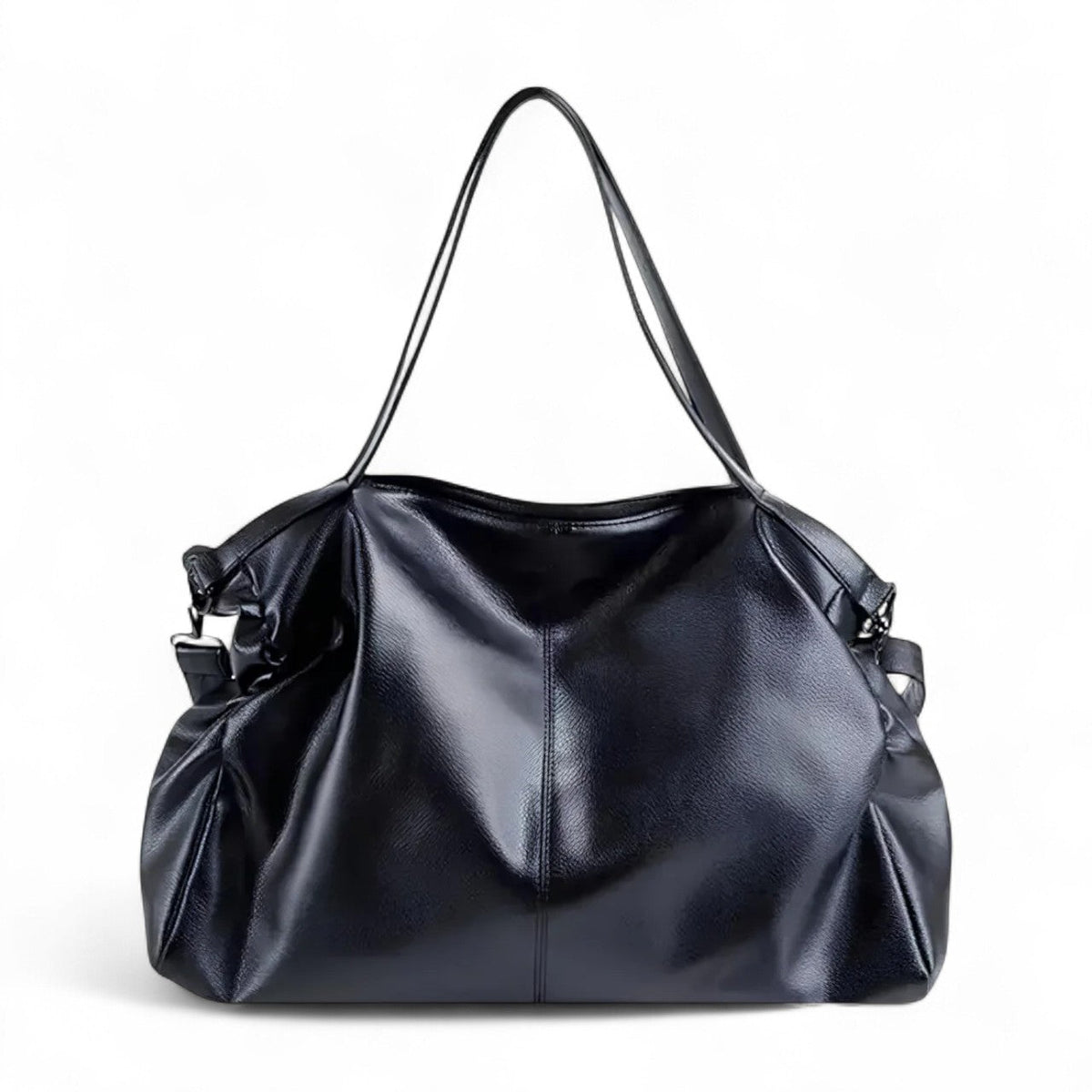 Women's Soft Faux Leather Handbag – Everyday School Bag