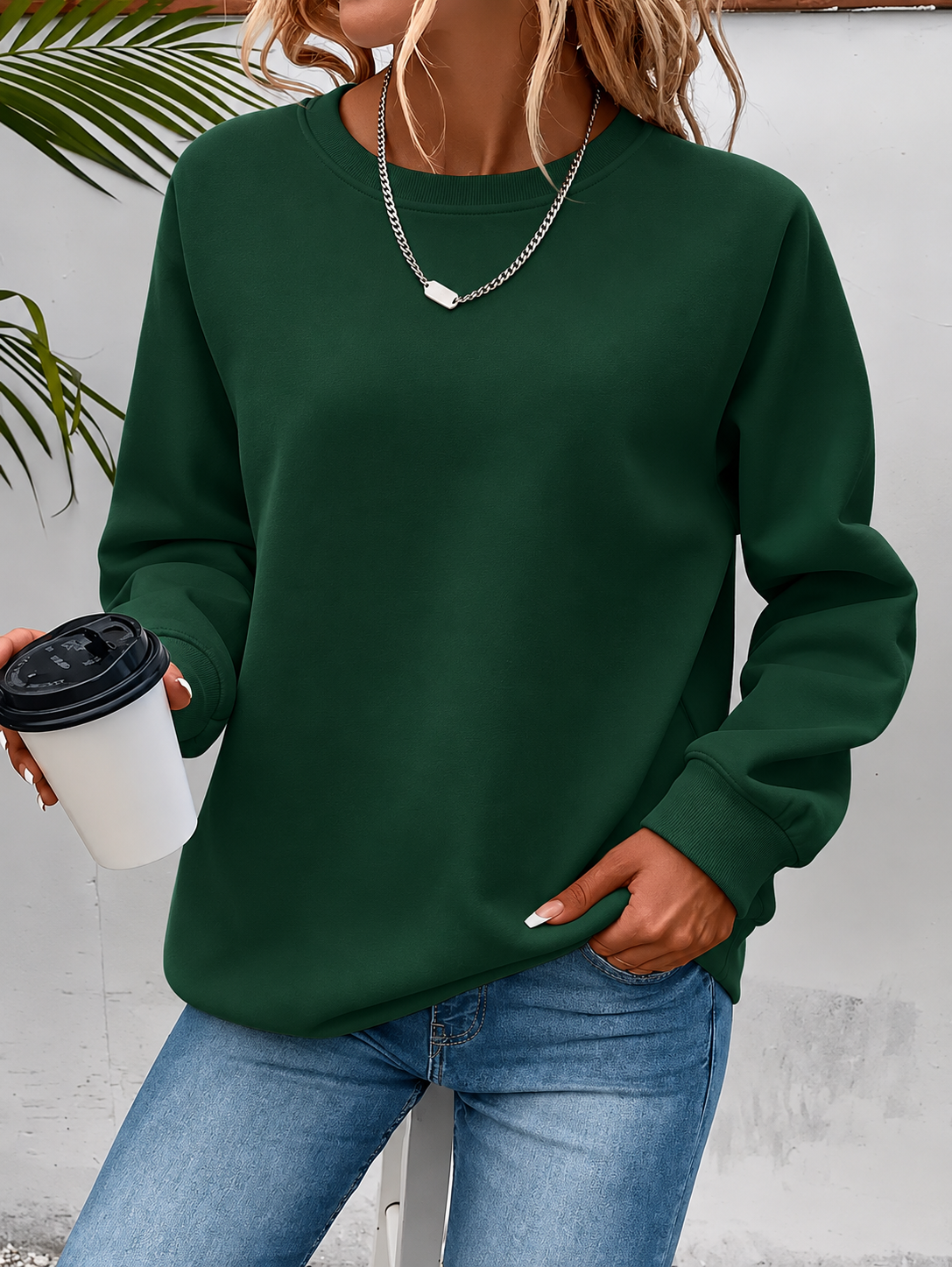 Women's Sweatshirt – Casual Everyday