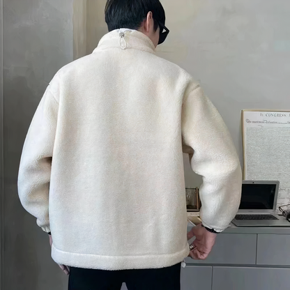 Men's Fleece Jacket – Soft Autumn Winter