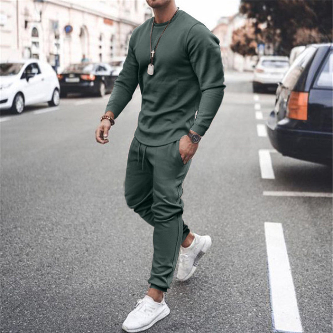 Men's Winter Tracksuit – Warm Jogging Set
