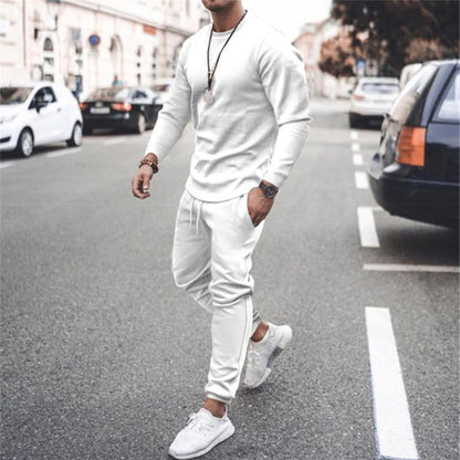 Men's Winter Tracksuit – Warm Jogging Set