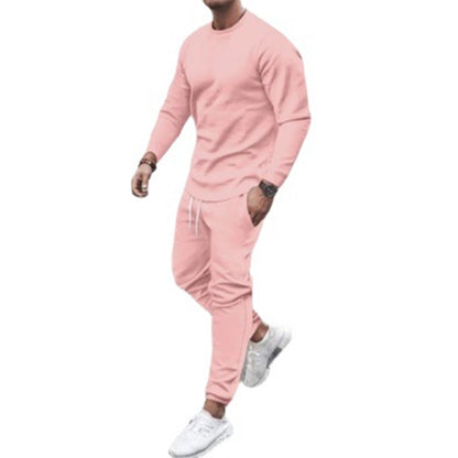 Men's Winter Tracksuit – Warm Jogging Set