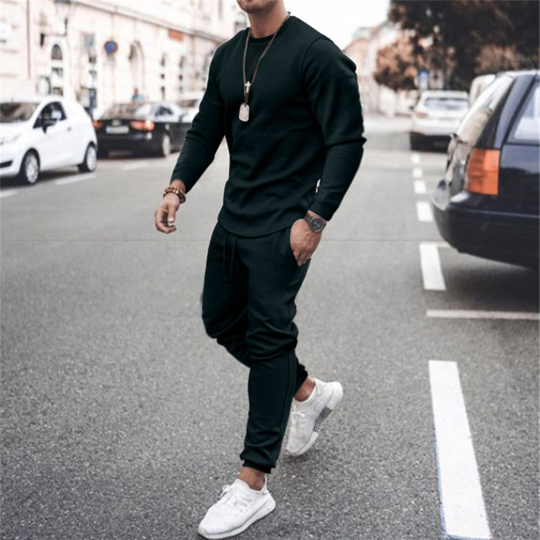 Men's Winter Tracksuit – Warm Jogging Set