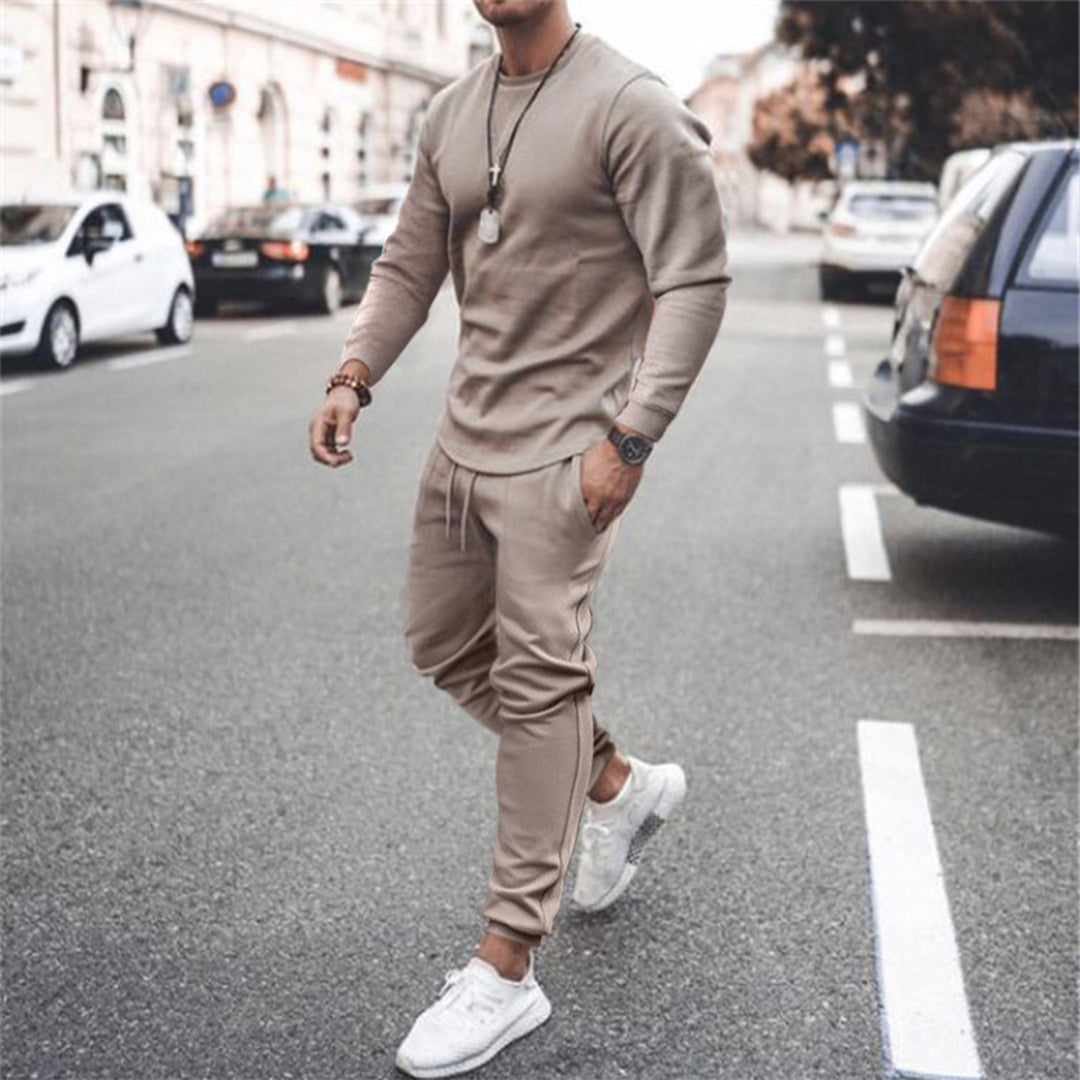Men's Winter Tracksuit – Warm Jogging Set