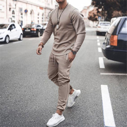 Men's Winter Tracksuit – Warm Jogging Set