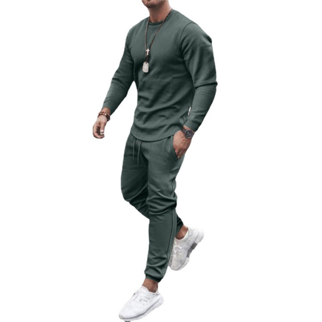 Men's Winter Tracksuit – Warm Jogging Set