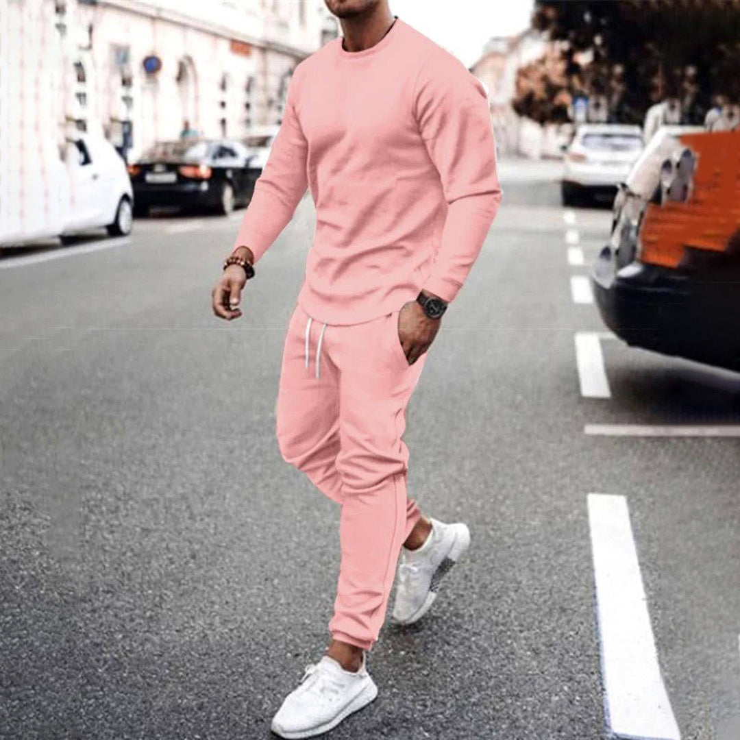 Men's Winter Tracksuit – Warm Jogging Set