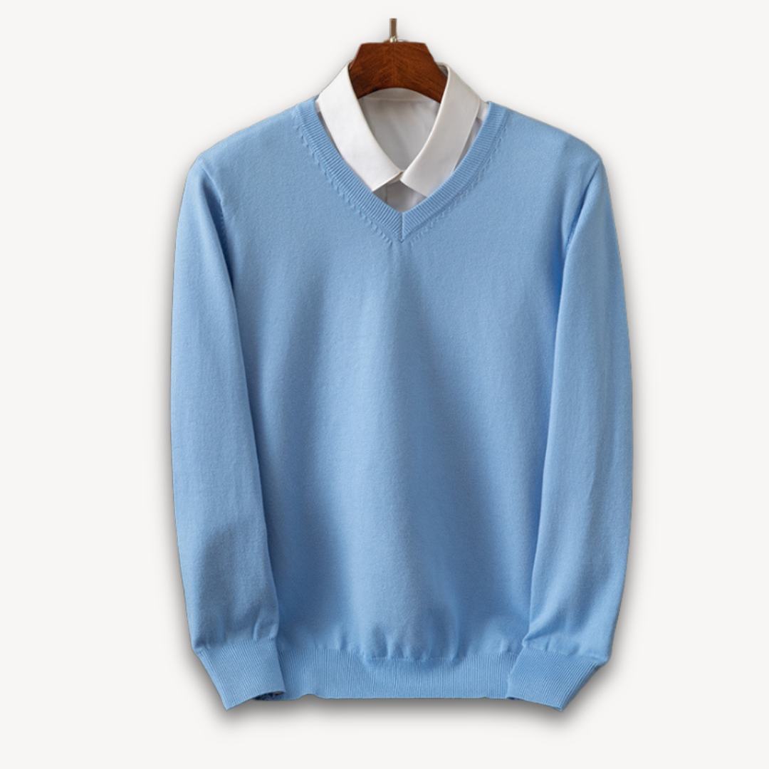 Men's Soft Jumper – Warm Autumn Knit
