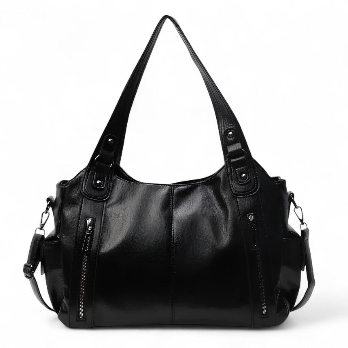 Women's Large Zip Handbag – Everyday & School Bag