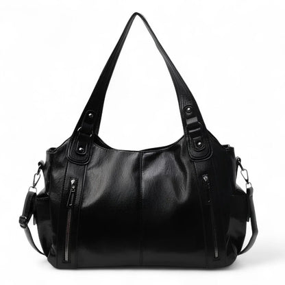 Women's Large Zip Handbag – Everyday & School Bag