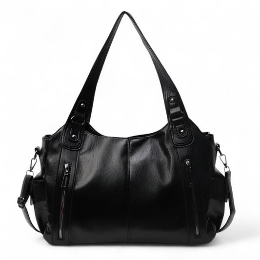 Women's Large Zip Handbag – Everyday & School Bag