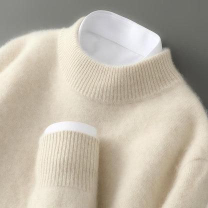 Men's Soft-Knit Jumper – Warm Autumn Winter